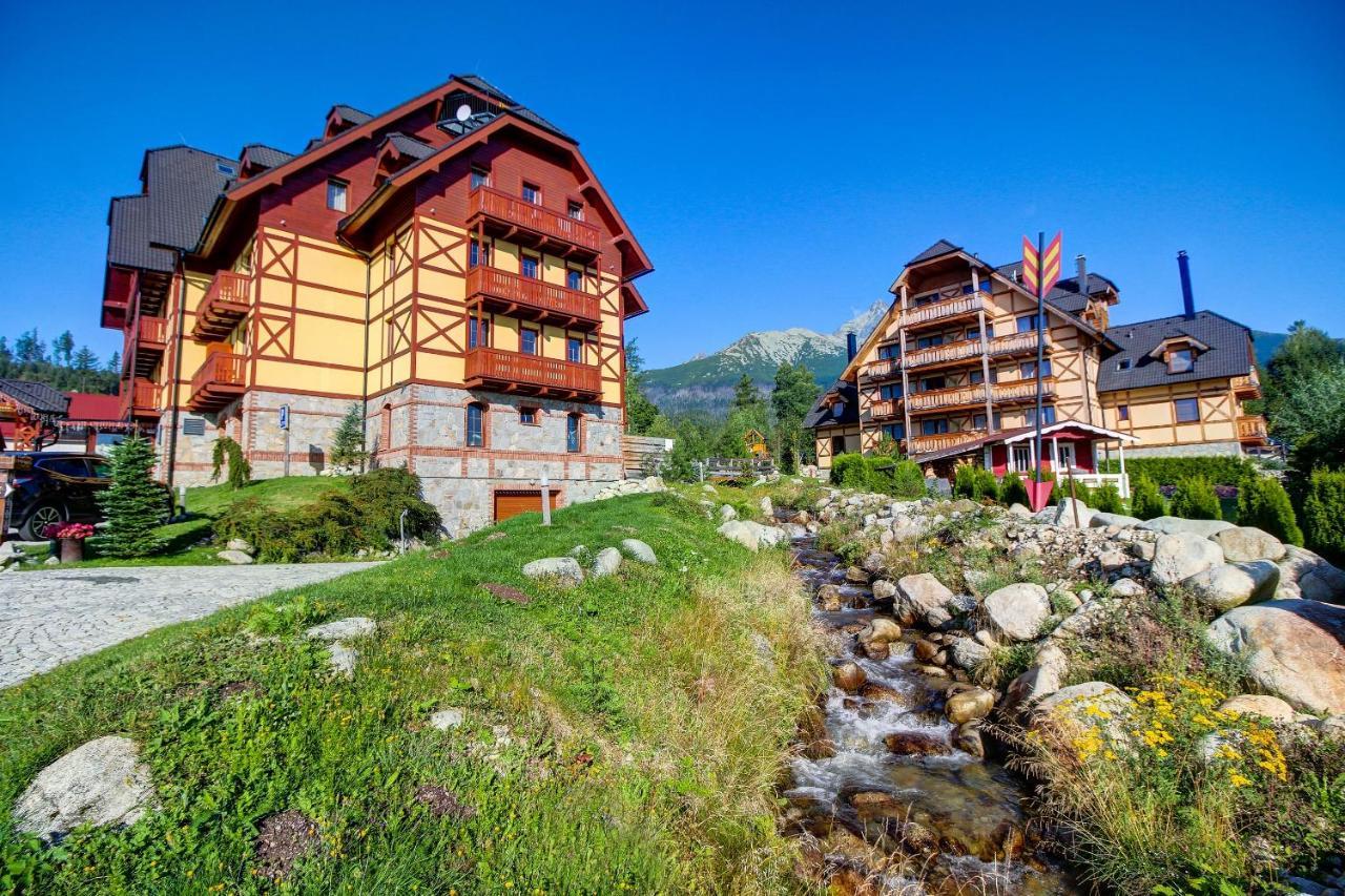 Kukucka Lomnica - Tatranska Lomnica Hotel Exterior photo