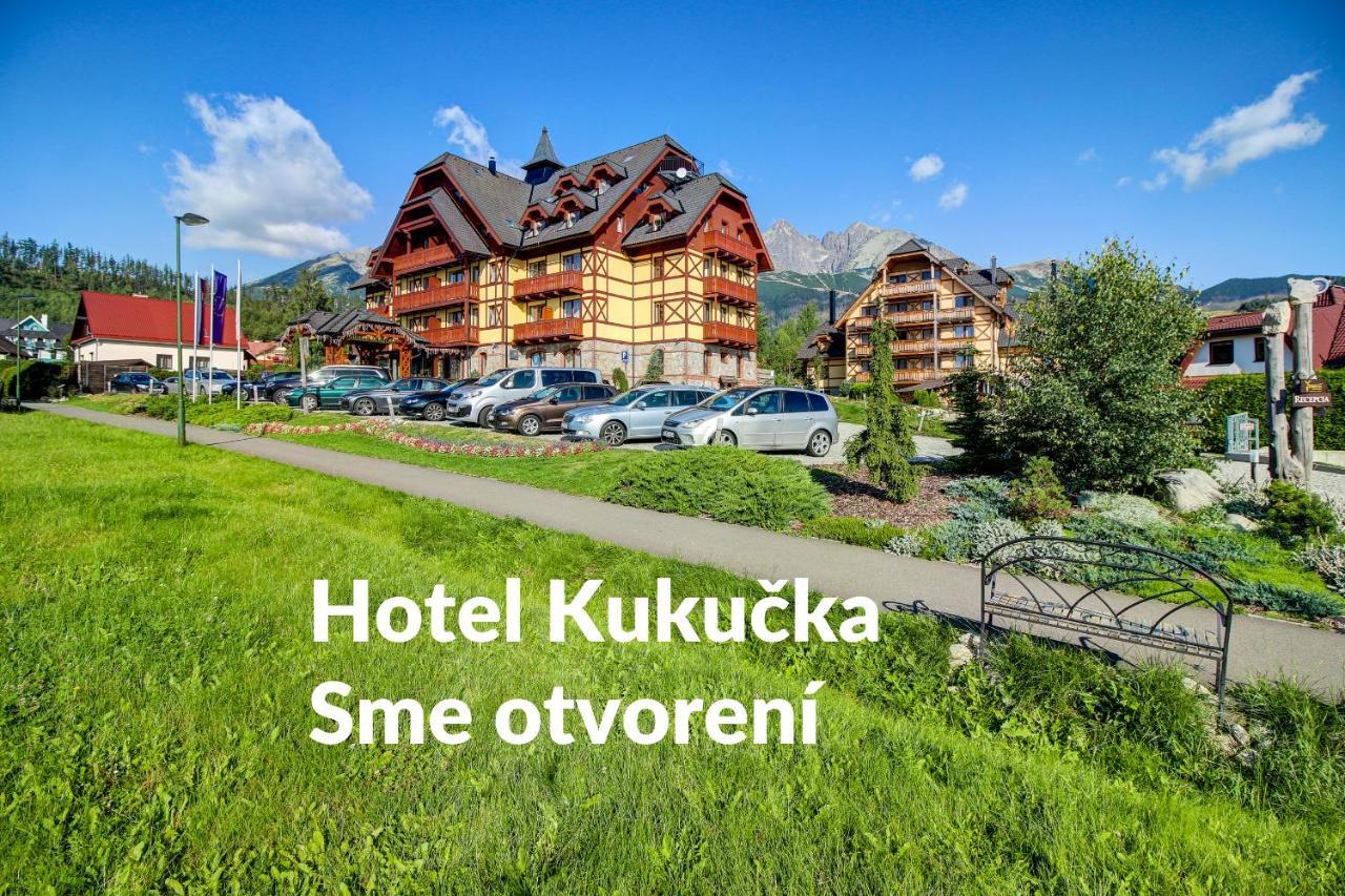 Kukucka Lomnica - Tatranska Lomnica Hotel Exterior photo